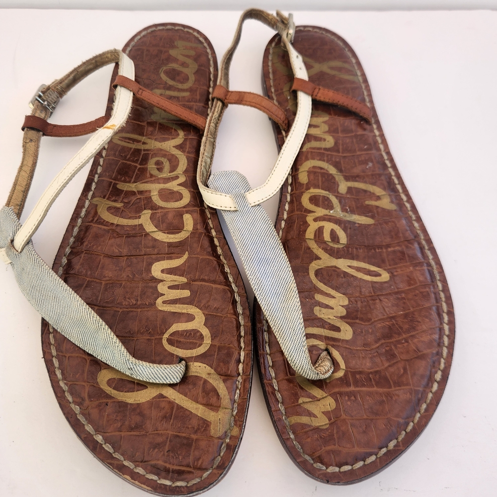 Sam Edelman Women's Multicolor Sandals